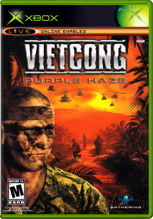 Vietcong - Purple Haze (USA, Europe) 2D Box Front